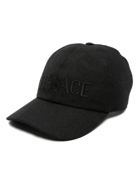 gorras de visera curva versace